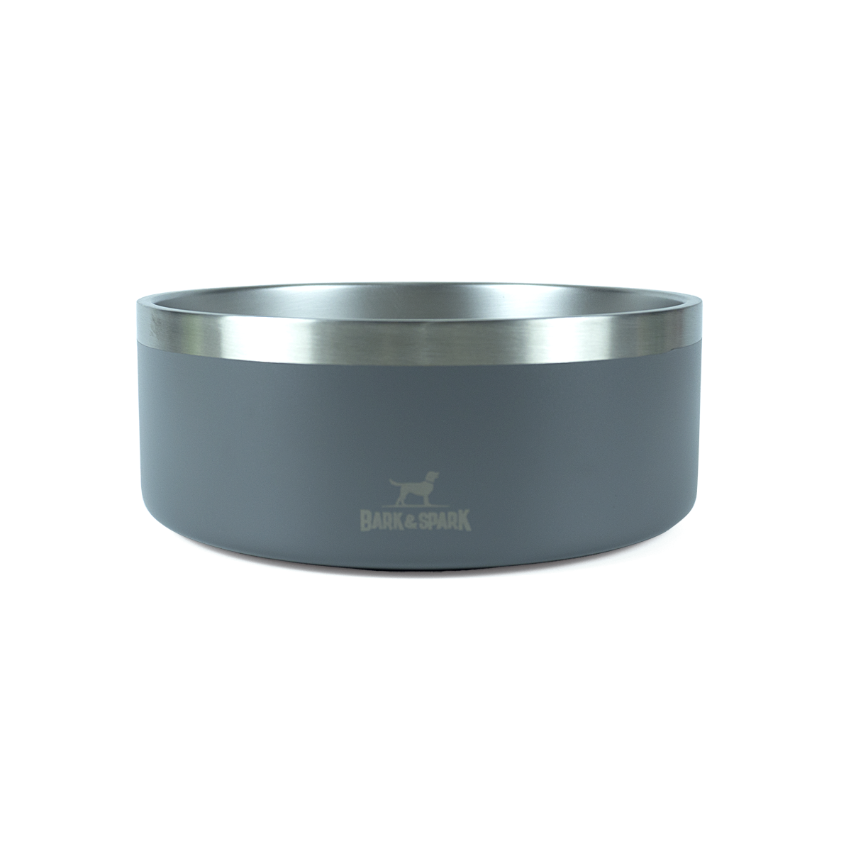 Stainless Steel Bowl - Gray