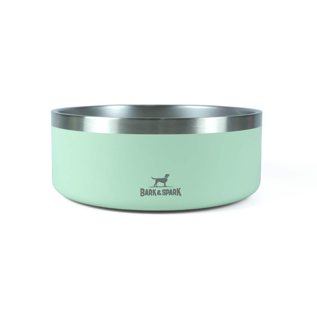 Stainless Steel Bowl - Sage