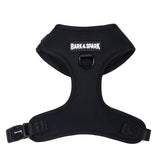 Adjustable Dog Harness - Spandex Black