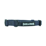 Dog Collar - Black Denim