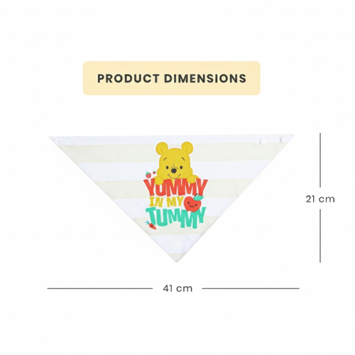 Official Disney  Pooh Yummy Bandana