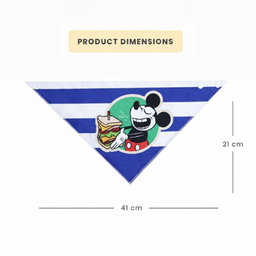 Official Disney MicBurger Bandana