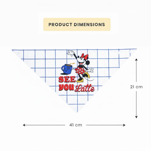 Official Disney  See You Latte Bandana