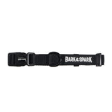 Dog Collar - Spandex Black