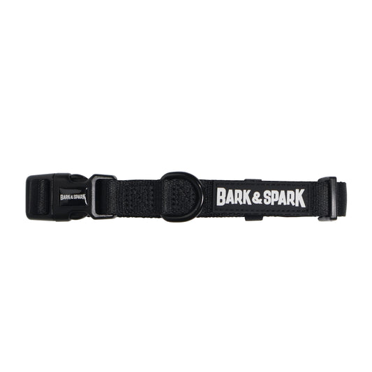 Dog Collar - Spandex Black