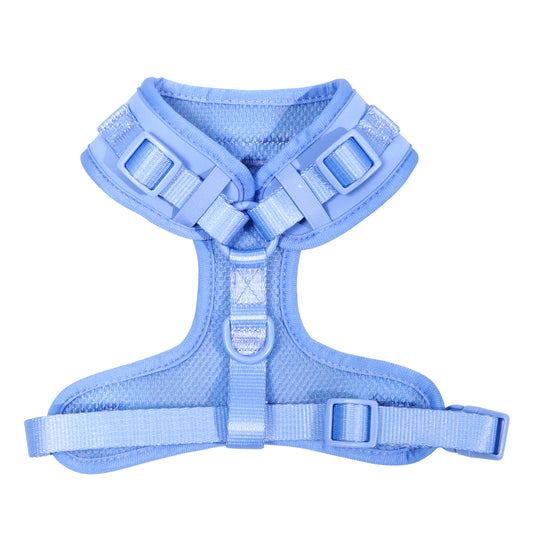Adjustable Dog Harness - Spandex Blue