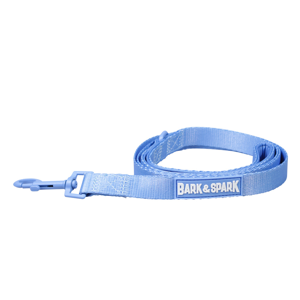 Dog Leash - Spandex Blue