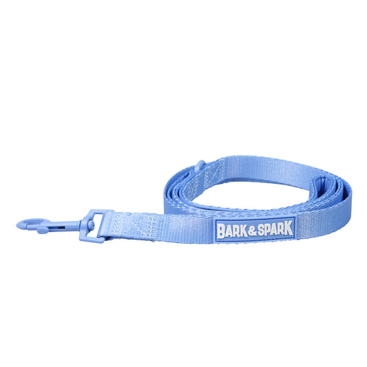 Dog Leash - Spandex Blue