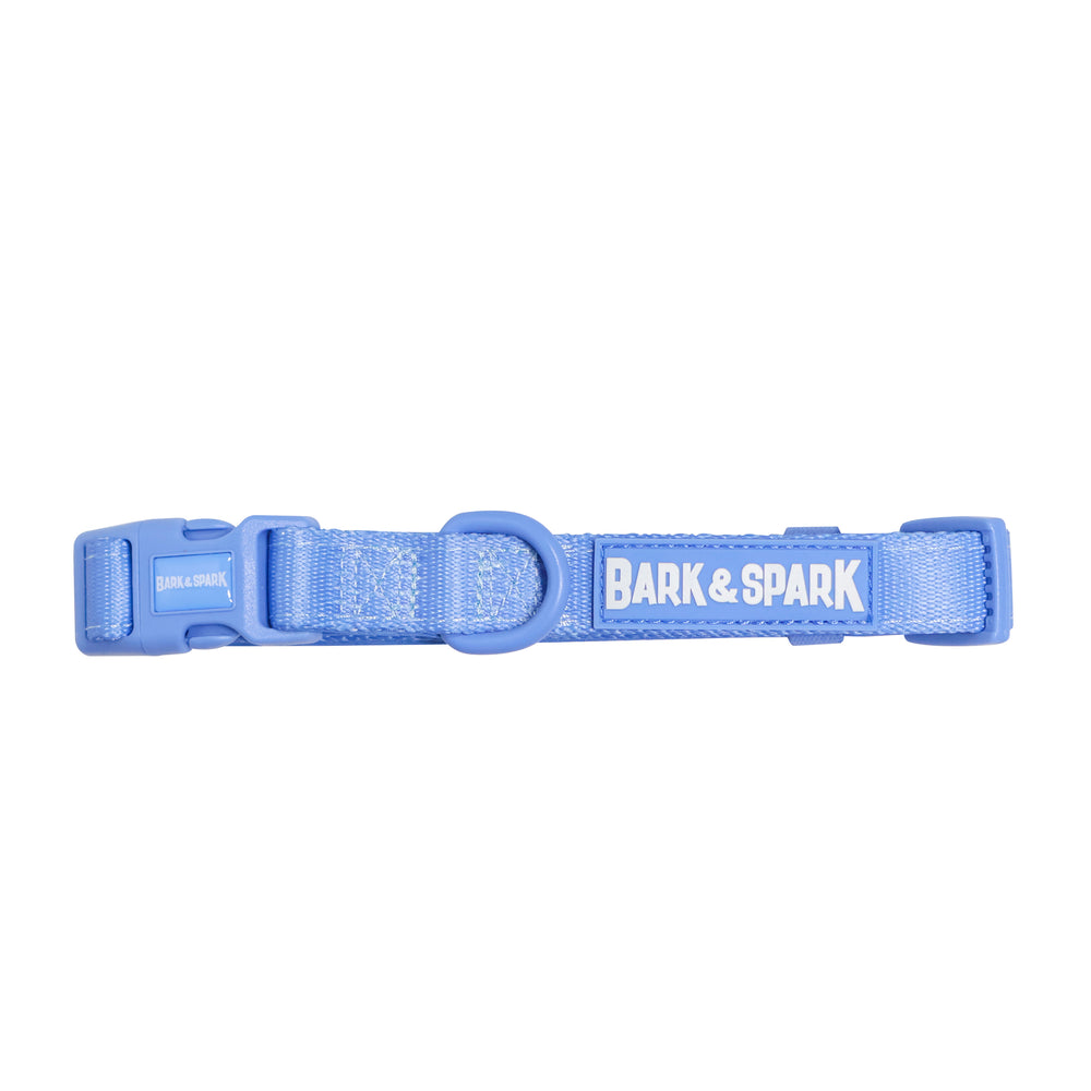Dog Collar - Spandex Blue