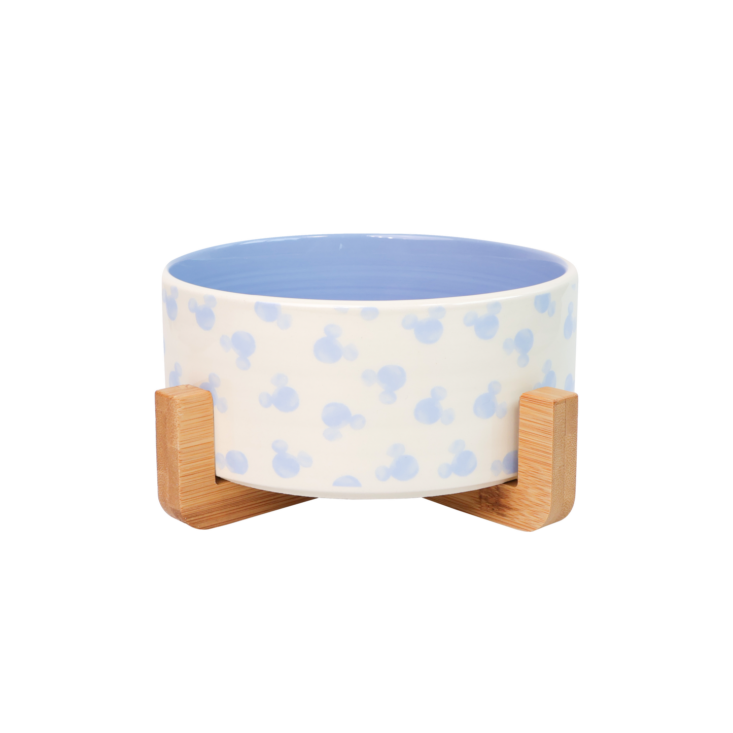 Official Disney Ceramic Bowl Retro Blue