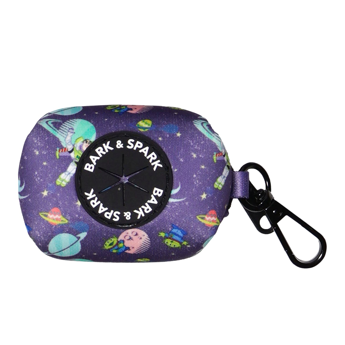 Official Disney  Toy Story (Buzz's Space Quest) Dog Poop Bag Holder