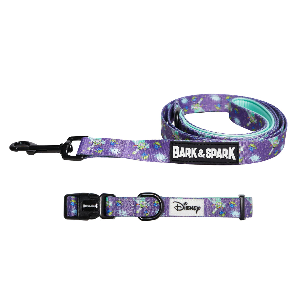 Official Disney Toy Story (Buzz's Space Quest) Dog Collar and Leash Set