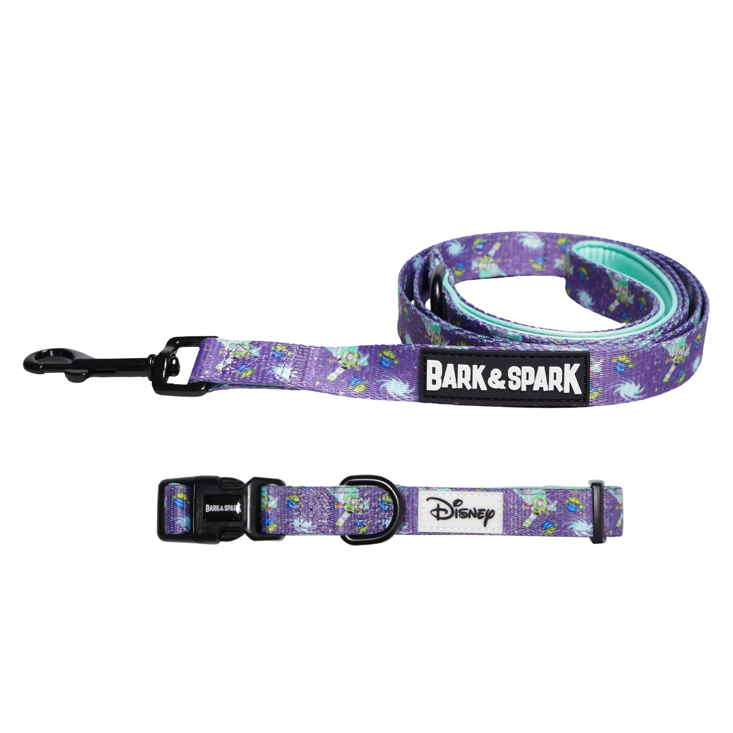 Official Disney Toy Story (Buzz's Space Quest) Dog Collar and Leash Set