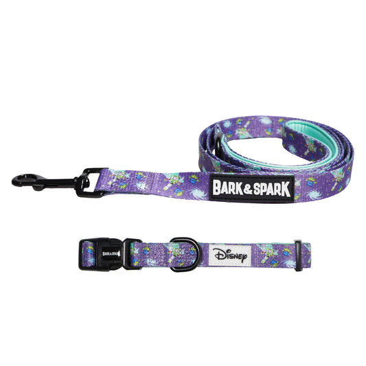 Official Disney Toy Story (Buzz's Space Quest) Dog Collar and Leash Set