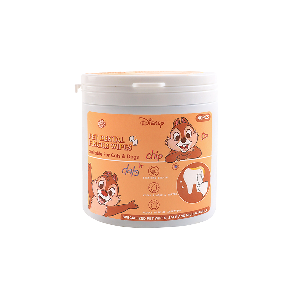 Dental Wipes - Mickey & Friends