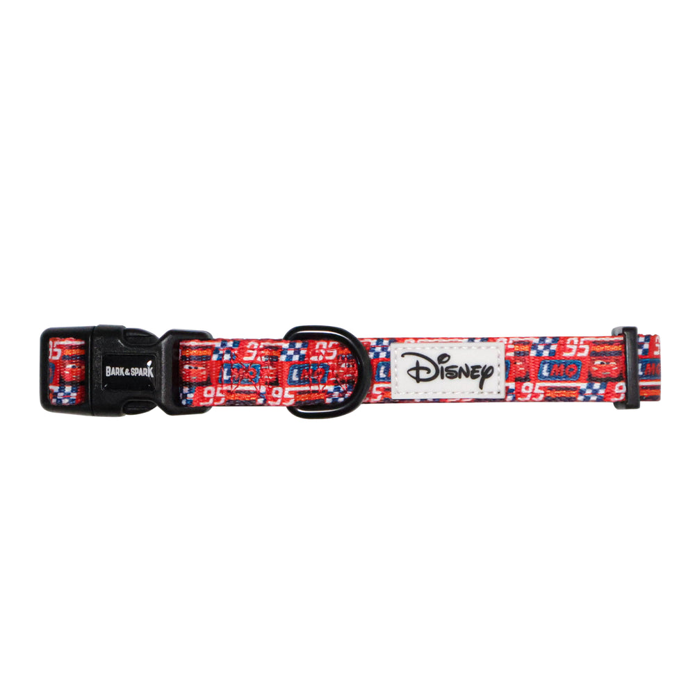 Official Disney  Cars (Racing Fever) Dog Collar