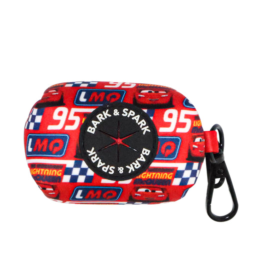 Official Disney  Cars (Racing Fever) Poop Bag Holder