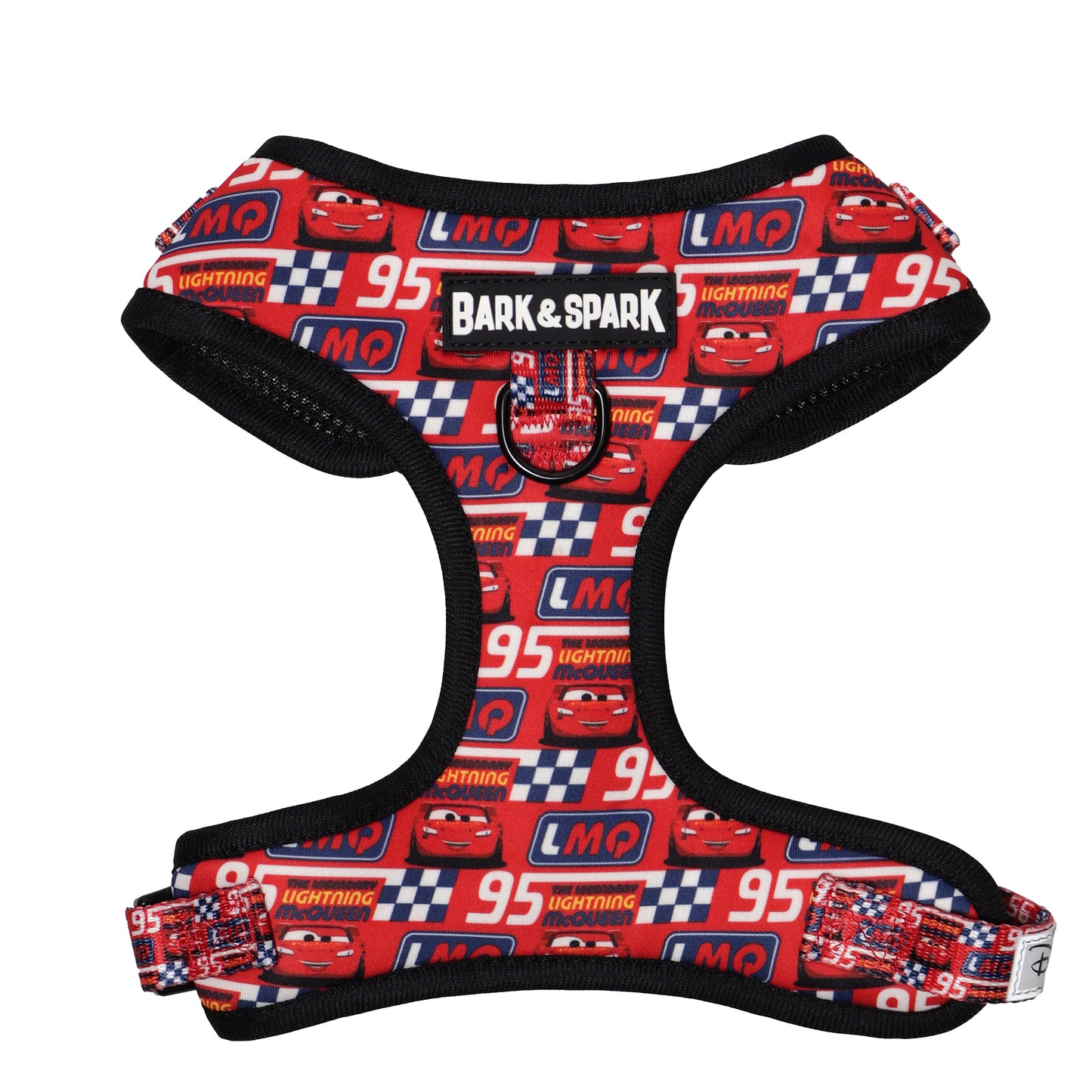 Official Disney Cars (Racing Fever) Adjustable Dog Harness