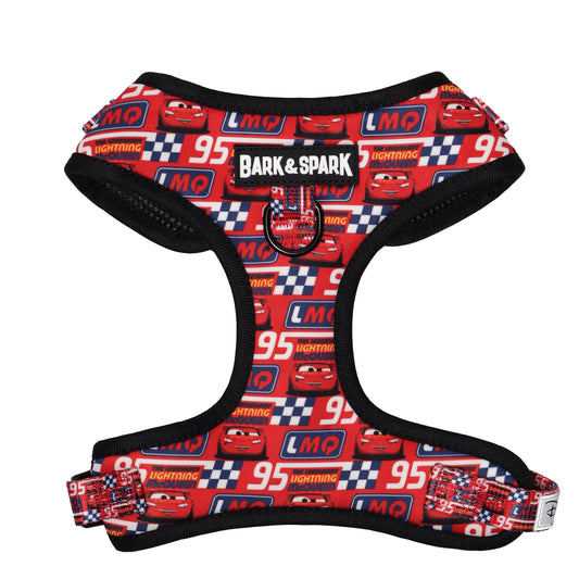 Official Disney Cars (Racing Fever) Adjustable Dog Harness