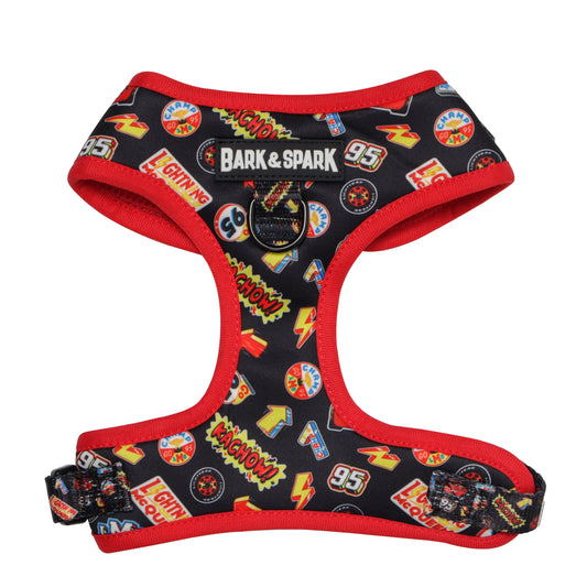 Official Disney  Cars (Sticker Mania) Adjustable Dog Harness