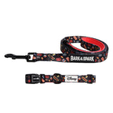 Official Disney Cars (Sticker Mania)  Dog Collar and Leash Set