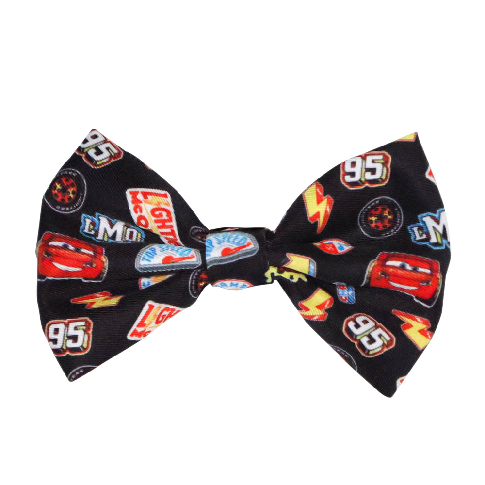 Official Disney Cars (Sticker Mania) Dog Bow Tie