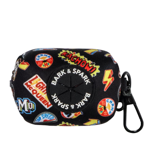 Official Disney  Cars (Sticker Mania) Poop Bag Holder