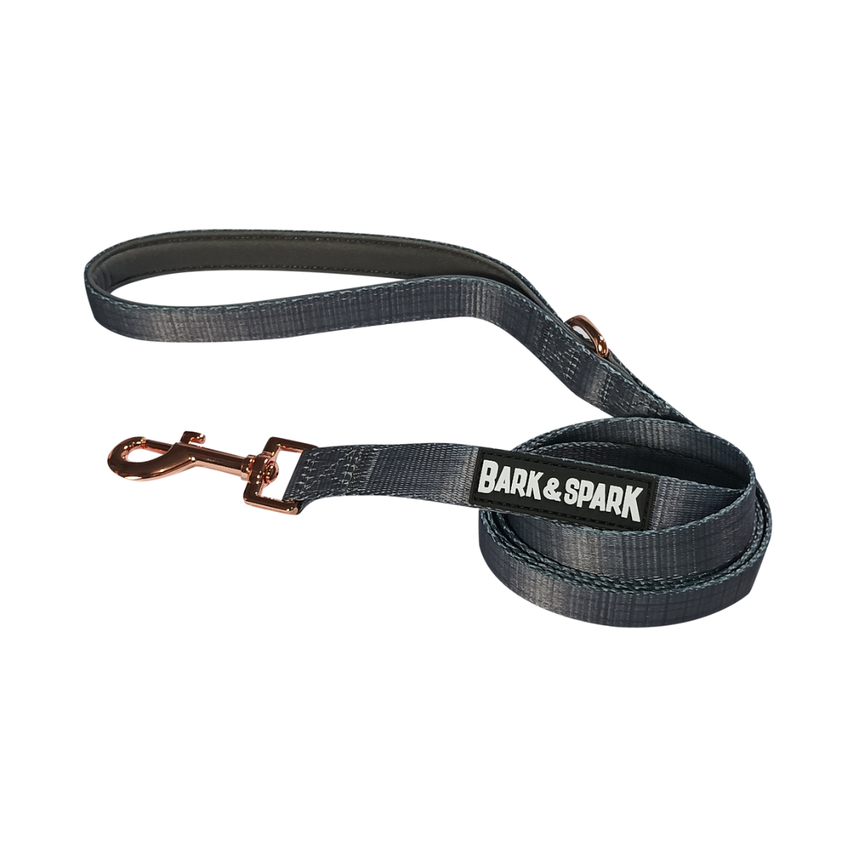Leash - Oxford Grey