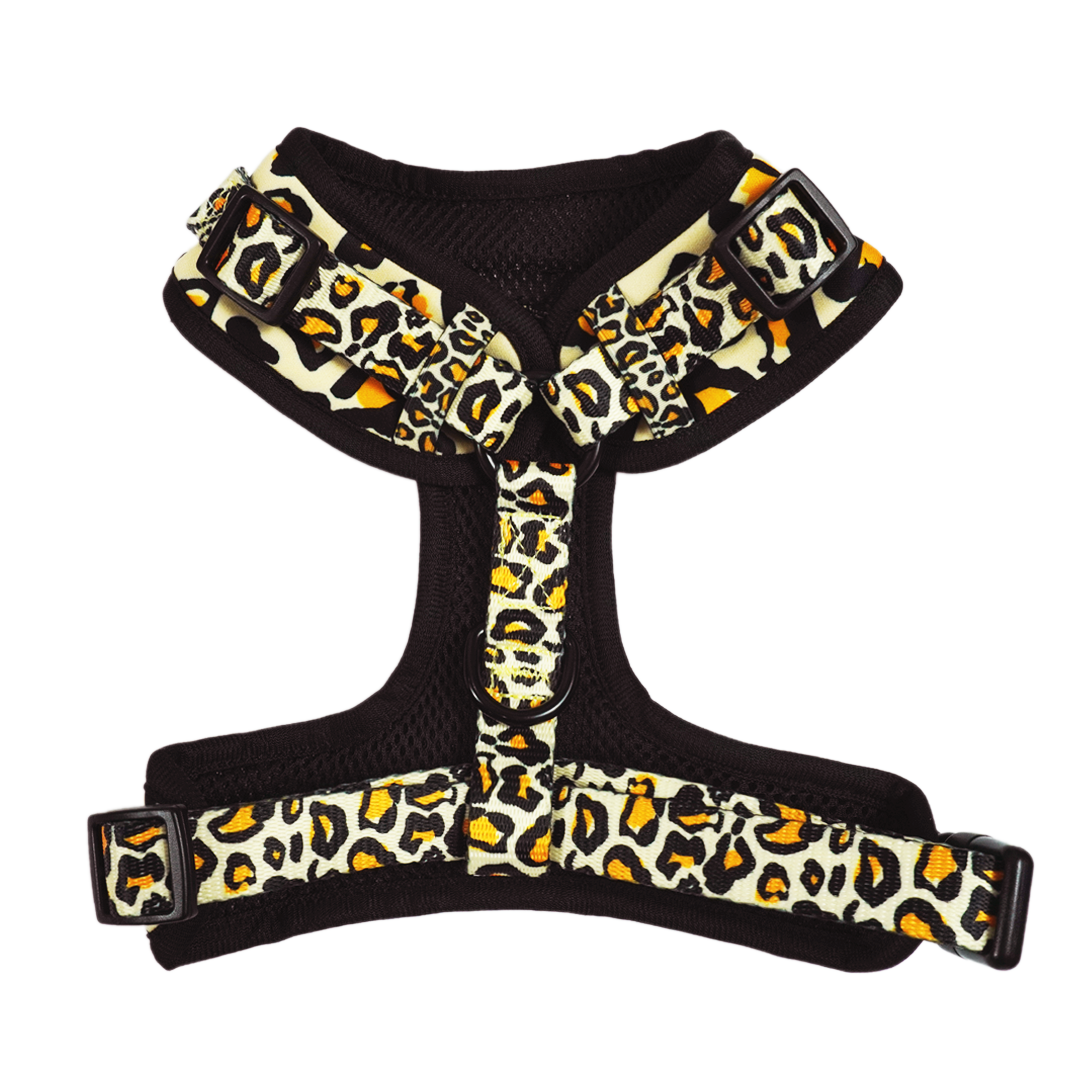 Adjustable Harness - Cheetah