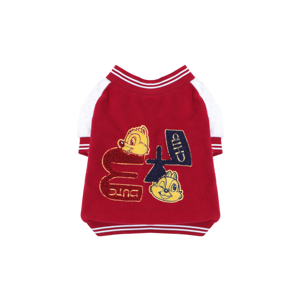Official Disney Chip n' Dale Varsity Jacket