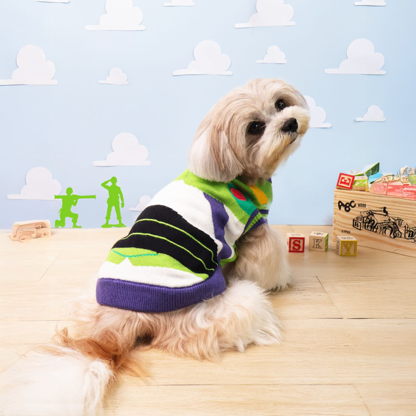 Official Disney Buzz Sweater (Toy Story)