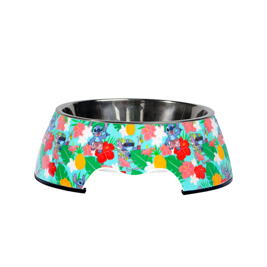 Official Disney Stitch Hawaii Melamine Pet Bowl