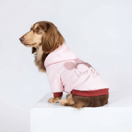 Official Disney Hoodie Minnie Classic Pink