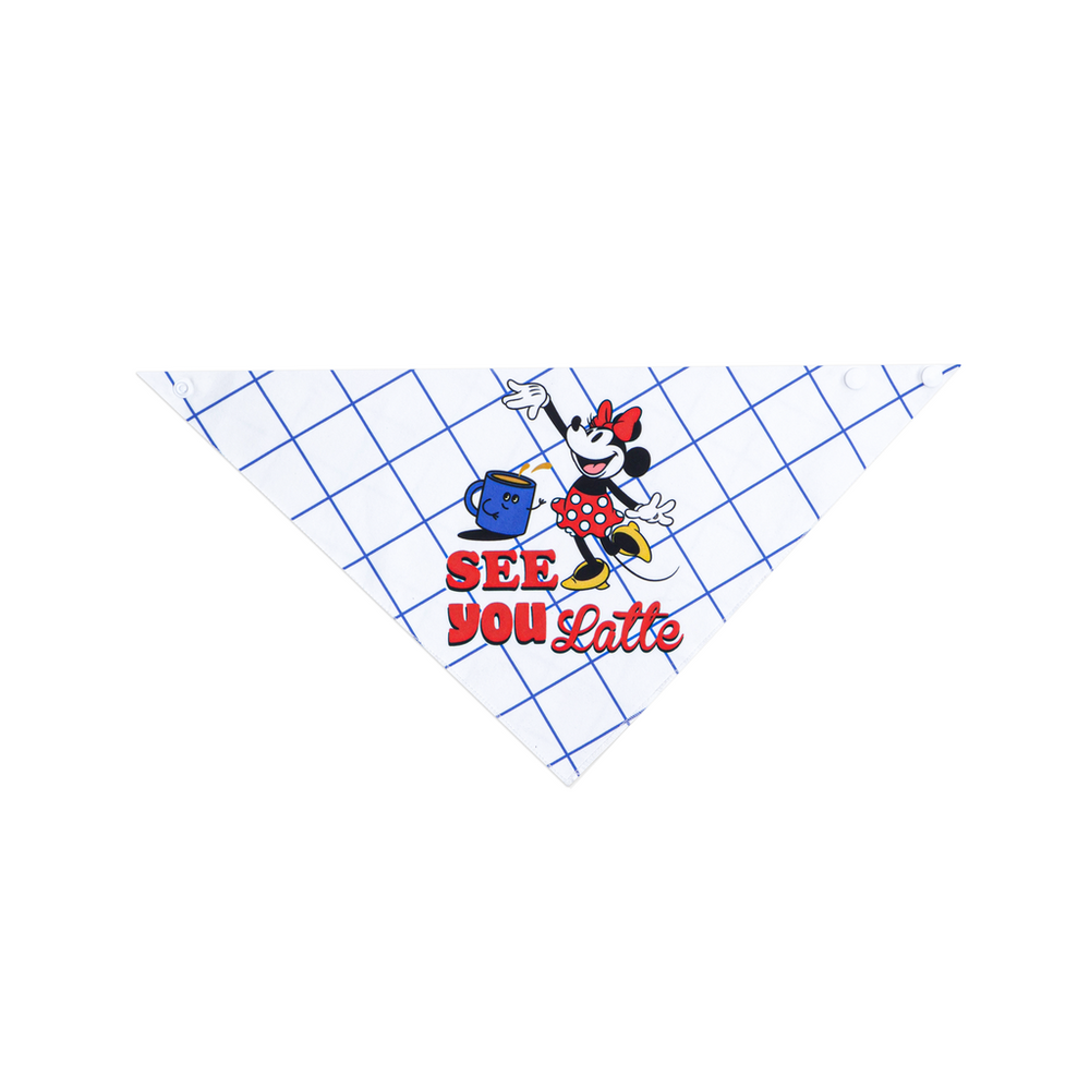 Official Disney  See You Latte Bandana