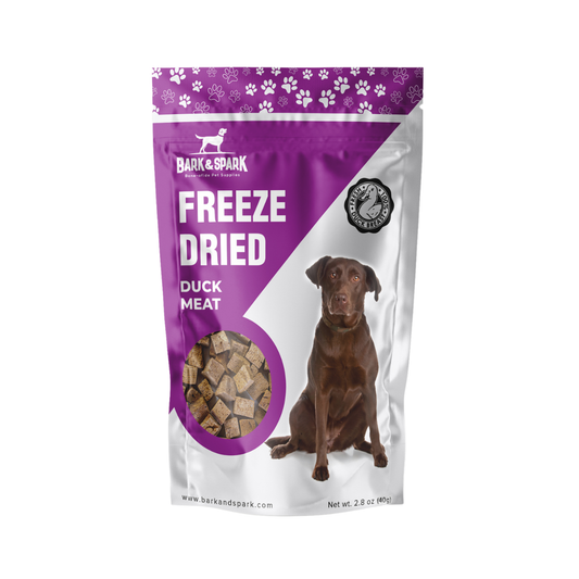 All Natural Freeze Dried Dog Treats for Dogs and Cats of All Ages (40g) - Duck Meat