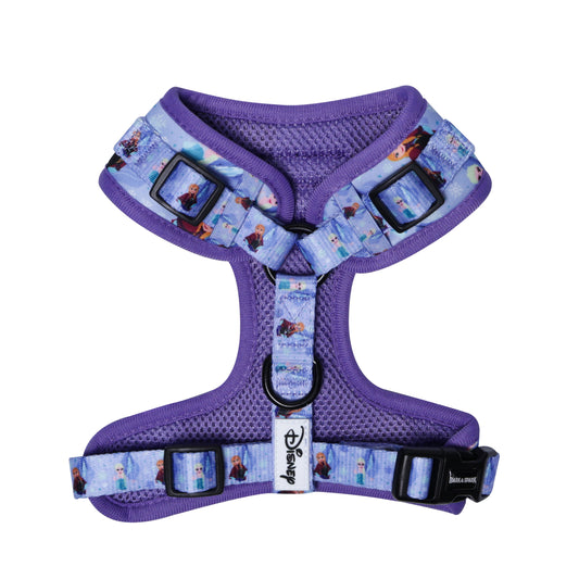Official Disney Frozen (Snow Sisters)  Adjustable Dog Harness