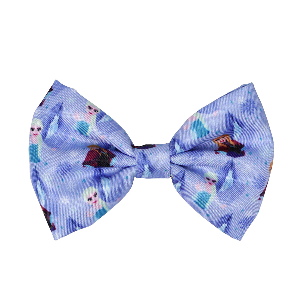 Official Disney Frozen (Snow Sisters)  Dog Bow Tie