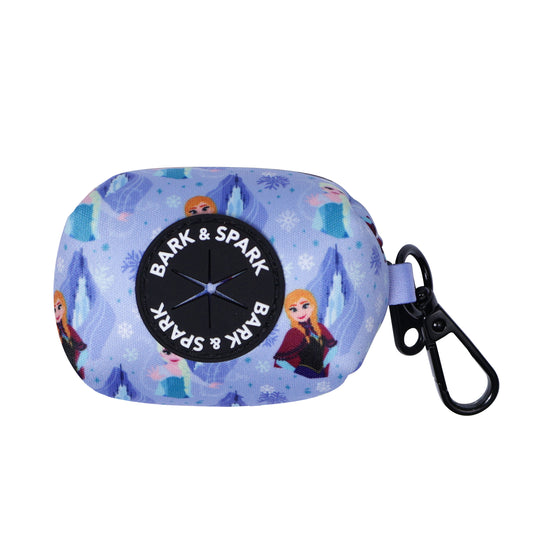 Official Disney Frozen (Snow Sisters)  Dog Poop Bag Holder