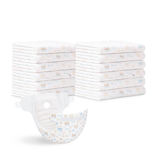Dog Female Diapers - Pack of 12
