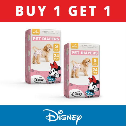 B1G1 Official Disney Minnie Female Diaper