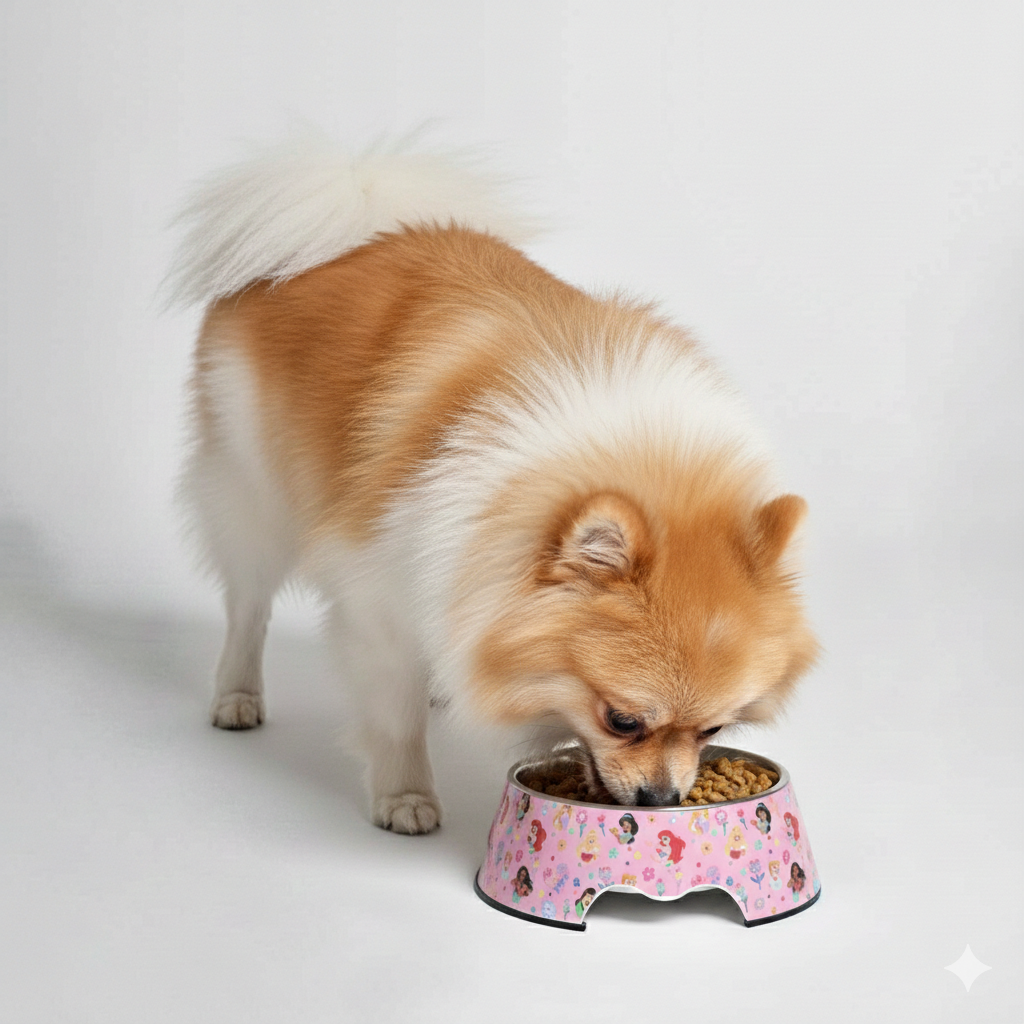Official Disney Princess Be True Melamine Pet Bowl