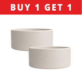 Buy 1 Get 1 Ceramic Pet Bowls