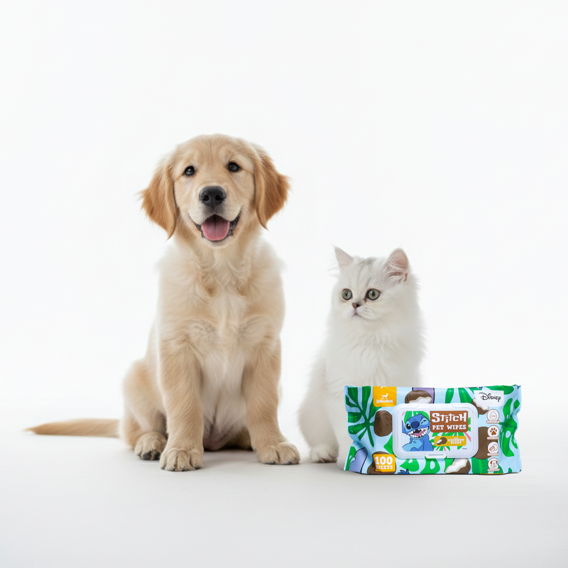 Official Disney Pet Wipes (Coconut Scent)
