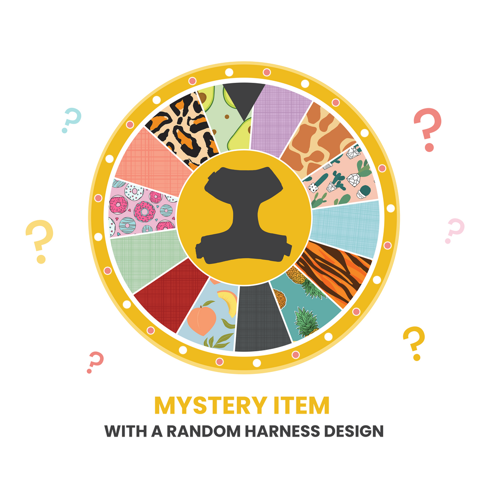 Adjustable Dog Harness - Mystery