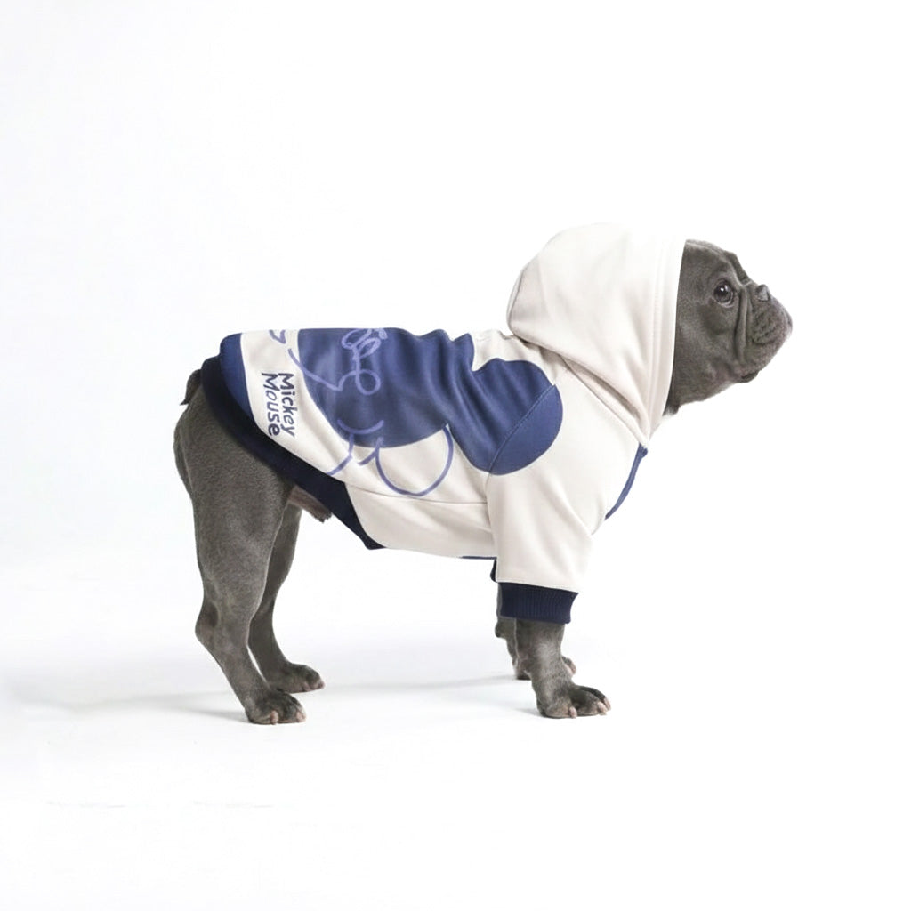 Official Disney Hoodie Mickey Classic Blue