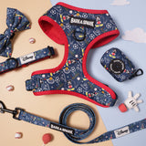 Official Disney Mickey Mouse (Dream Team)  Dog Bow Tie
