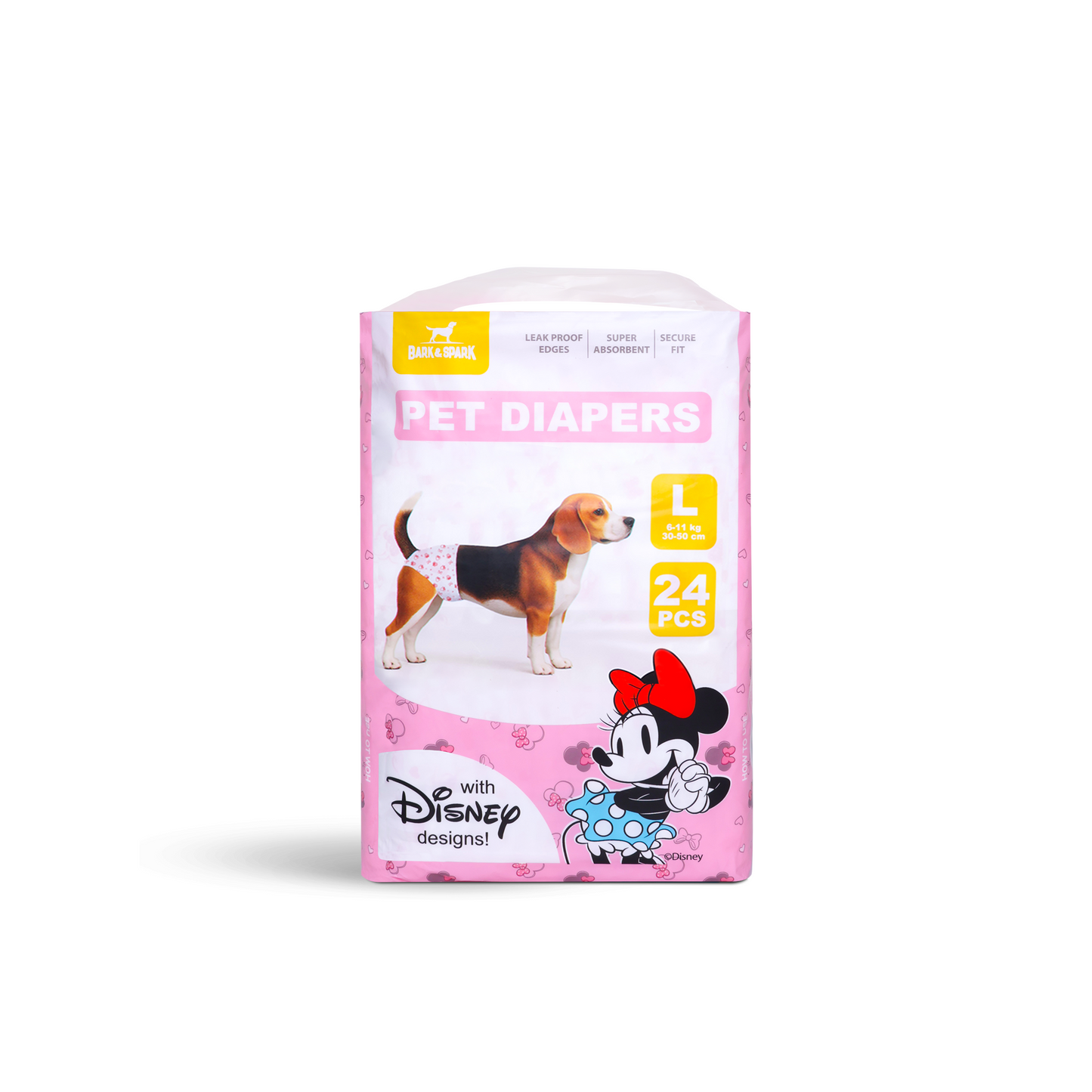 Official Disney Dog Diaper