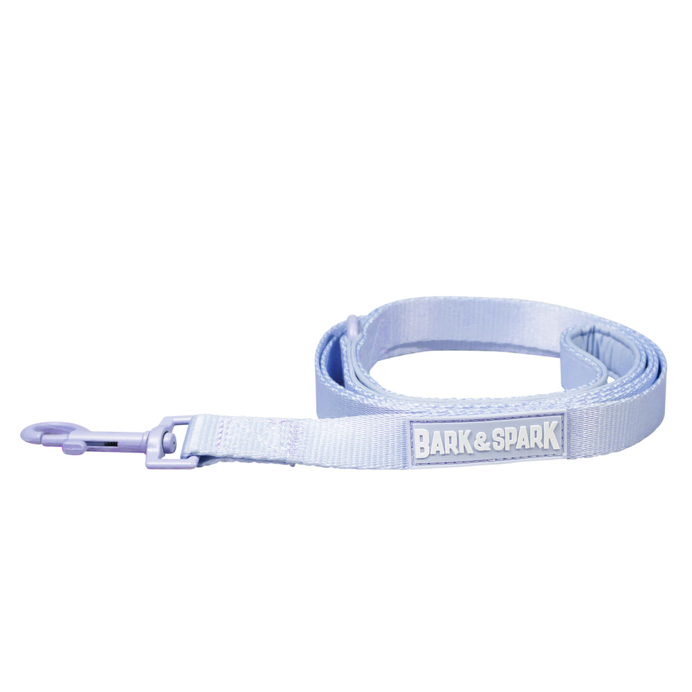 Dog Leash - Spandex Lilac