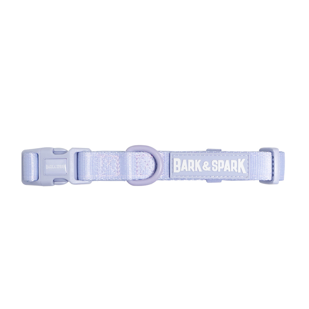 Dog Collar - Spandex Lilac