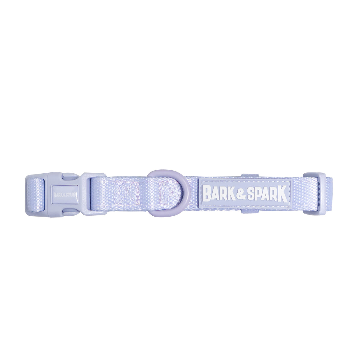 Dog Collar - Spandex Lilac